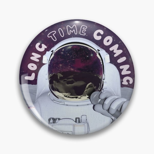 Item preview, Long Time Coming designed and sold by Caleb Lockwood.