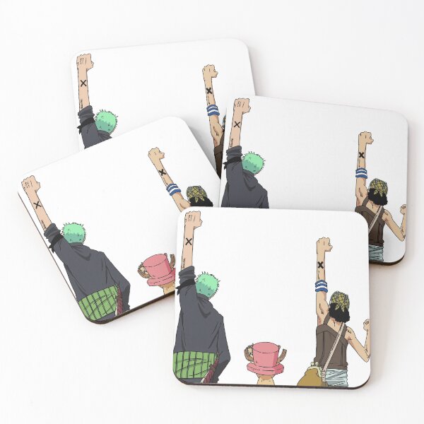 Artikelvorschau, Zoro, Chopper, Lysop X. entworfen und verkauft von MellowRaindrop.