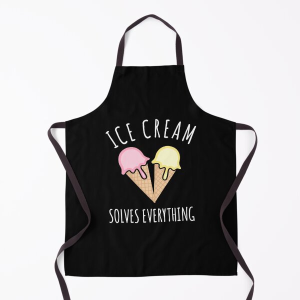 Item preview, Ice cream solves everything designed and sold by Creative-draw.