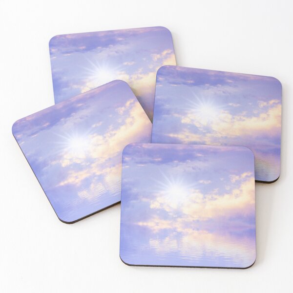 Artikelvorschau, Copy of Heavenly clouds, dark blue sky, sunrise entworfen und verkauft von August-E.
