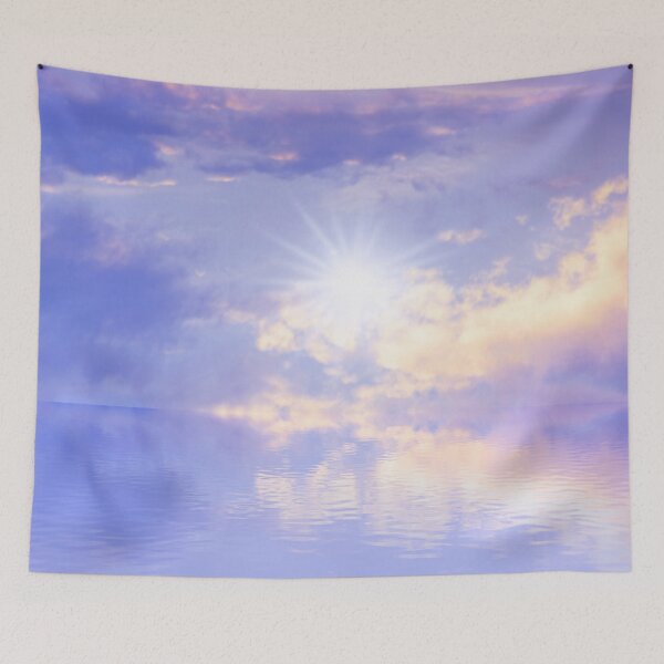 Artikelvorschau, Copy of Heavenly clouds, dark blue sky, sunrise entworfen und verkauft von August-E.