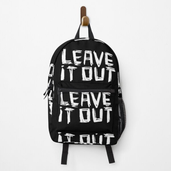 Item preview, Leave It Out, Irish Phrase designed and sold by badlydrawnbabe.