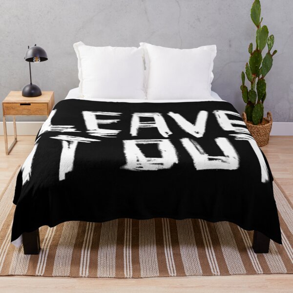 Item preview, Leave It Out, Irish Phrase designed and sold by badlydrawnbabe.