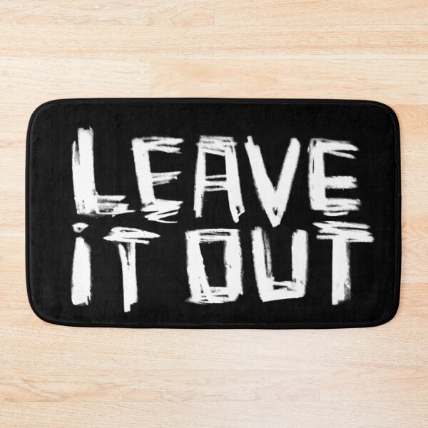 Item preview, Leave It Out, Irish Phrase designed and sold by badlydrawnbabe.