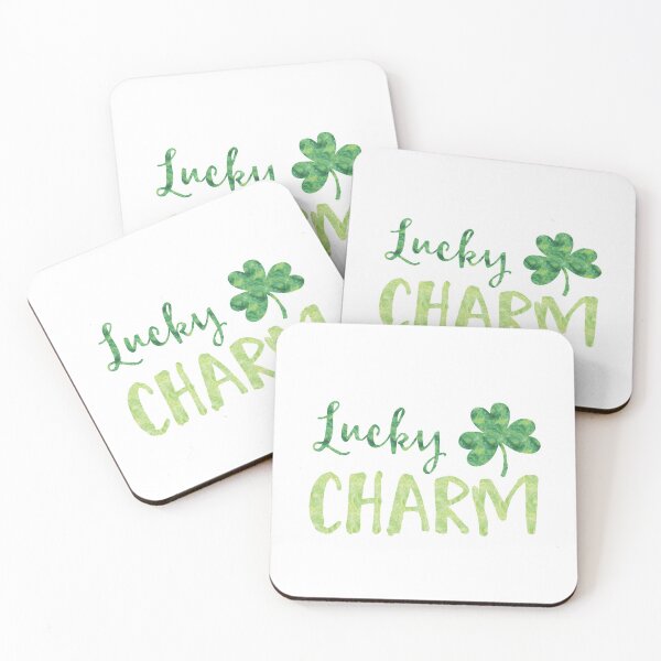 Item preview, Watercolor Lucky Charm St. Patrick's Day Shamrock designed and sold by Nickwilljack.