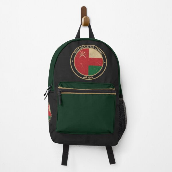 Item preview, Vintage Sultanate of Oman Asia Asian Flag designed and sold by DragonXX.