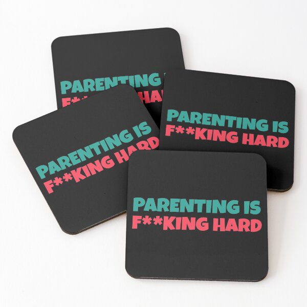 Item preview, Parenting Is Hard designed and sold by Wachi-A.