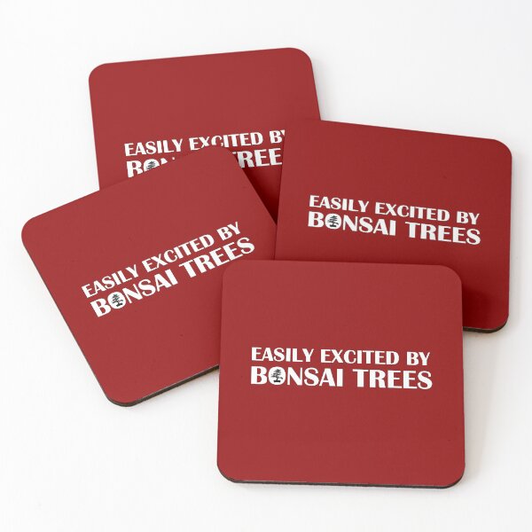 Item preview, Easily Excited By Bonsai Trees designed and sold by Magartes.