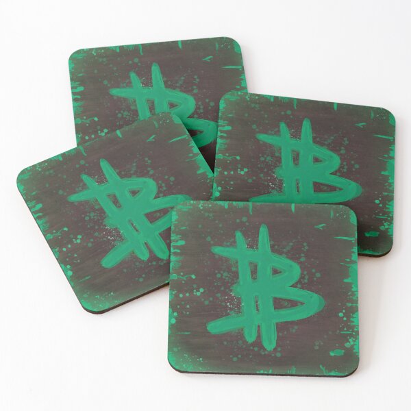 Item preview, B Is For Bitcoin Acid Rain Edition designed and sold by IsaacDackson.