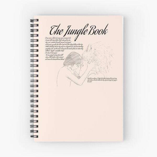 Item preview, The Jungle Book  designed and sold by Prepress.