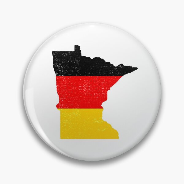 Item preview, Minnesota German Flag designed and sold by MinnesotApparel.