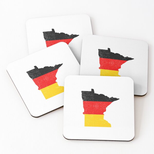 Item preview, Minnesota German Flag designed and sold by MinnesotApparel.