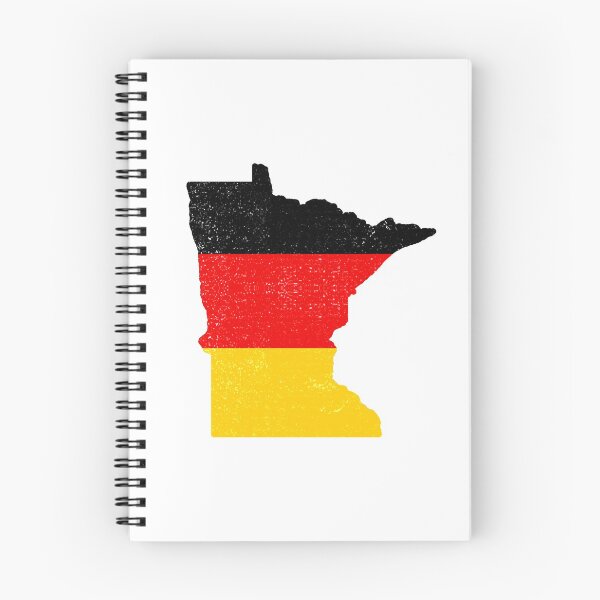Item preview, Minnesota German Flag designed and sold by MinnesotApparel.