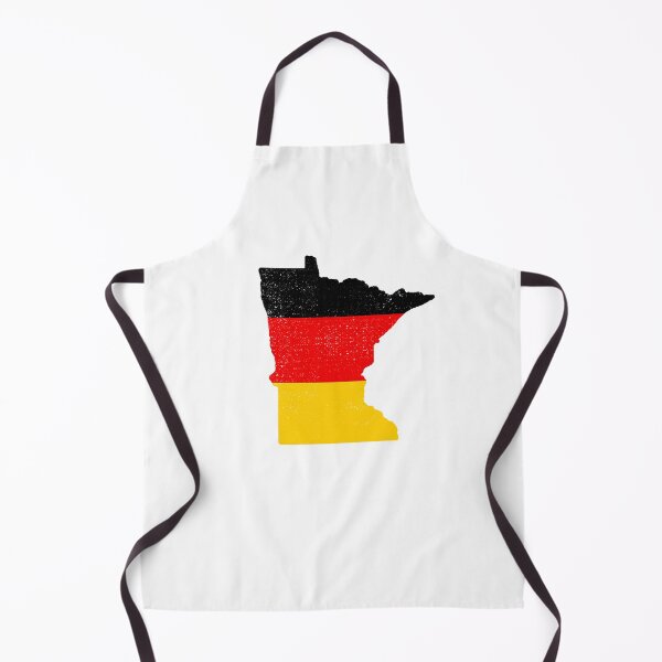 Item preview, Minnesota German Flag designed and sold by MinnesotApparel.