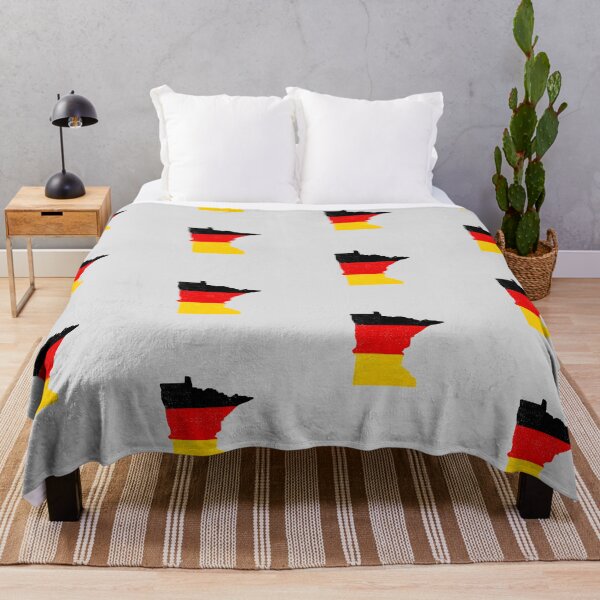 Item preview, Minnesota German Flag designed and sold by MinnesotApparel.