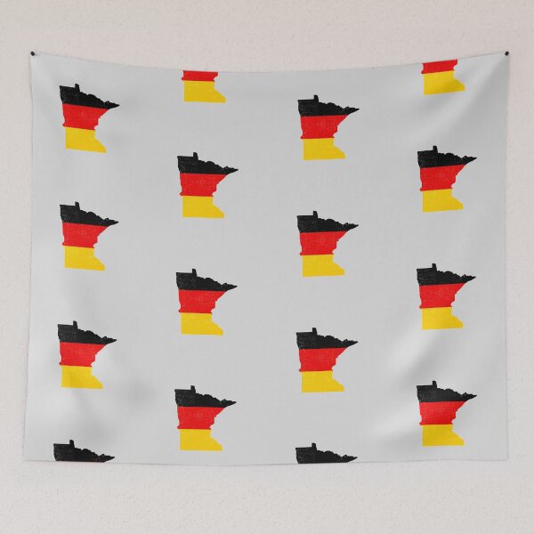 Item preview, Minnesota German Flag designed and sold by MinnesotApparel.