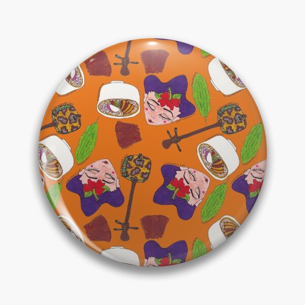 Item preview, Okinawan Mix in Orange designed and sold by wolflenoa.