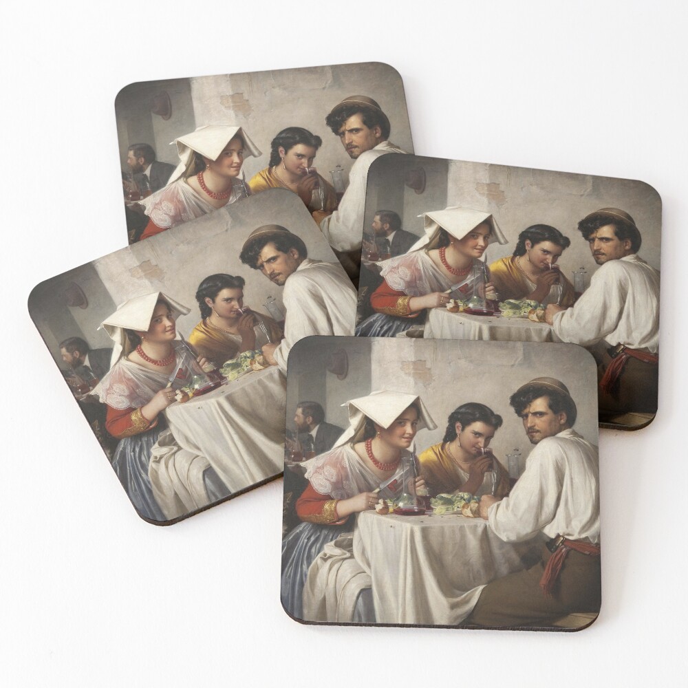 Item preview, Coasters (Set of 4) designed and sold by sadcafe.