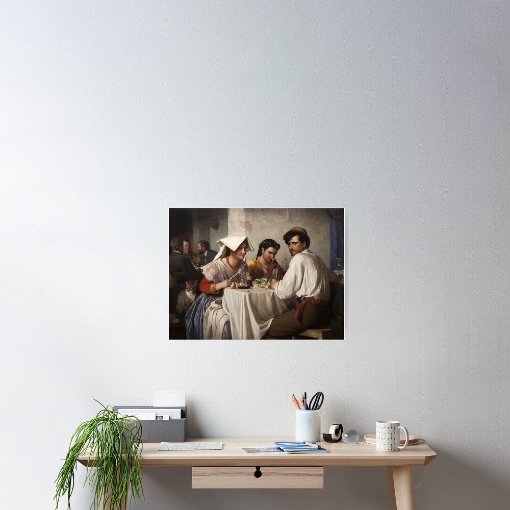 Item preview, Poster designed and sold by sadcafe.