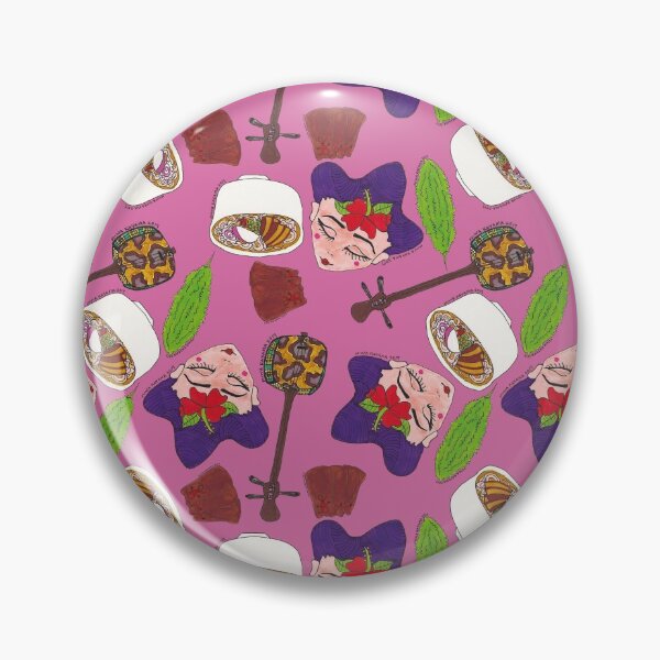 Item preview, Okinawan Mix in Pink designed and sold by wolflenoa.
