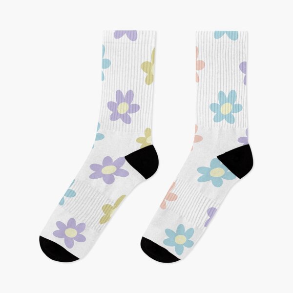 Item preview, Aesthetic Pastel Daisy Flowers designed and sold by BrierRoseAndCo.