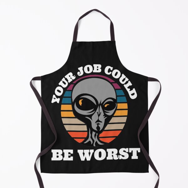 Item preview, Your job could be worst (UFO) designed and sold by UnboundFull.