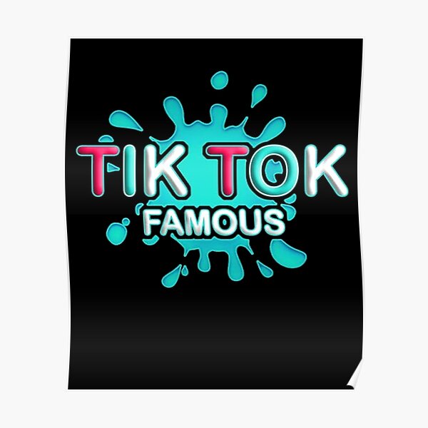 Poster Tok Redbubble