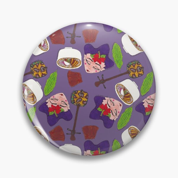 Item preview, Okinawan Mix in Purple designed and sold by wolflenoa.