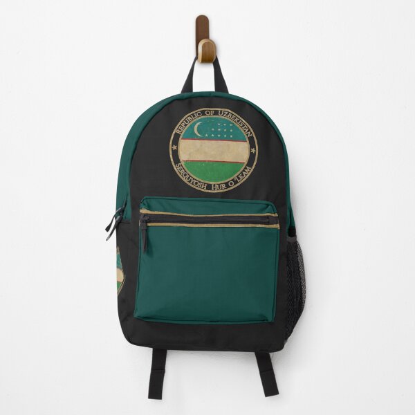Item preview, Vintage Republic of Uzbekistan Asia Asian Flag designed and sold by DragonXX.