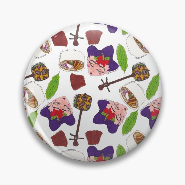 Item preview, Okinawan Mix in White designed and sold by wolflenoa.