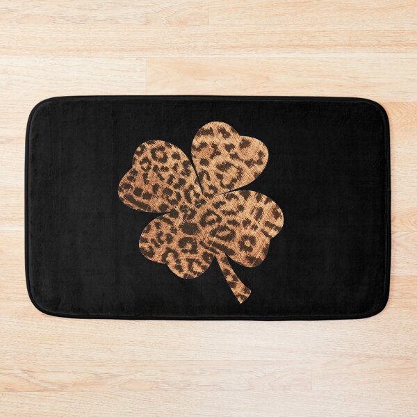 Item preview, Leopard Print Four Leaf Clover Saint Patrick’s Day designed and sold by UncleStuScience.