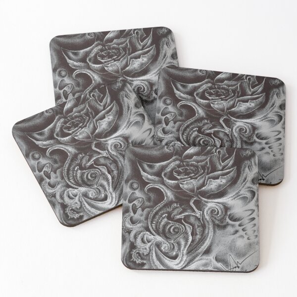 Item preview, "Wild Rose Scribbles" eightfifteen designed and sold by Joe Vaughan.