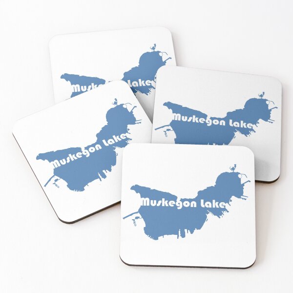 Item preview, Muskegon Lake, Michigan designed and sold by Awake88.