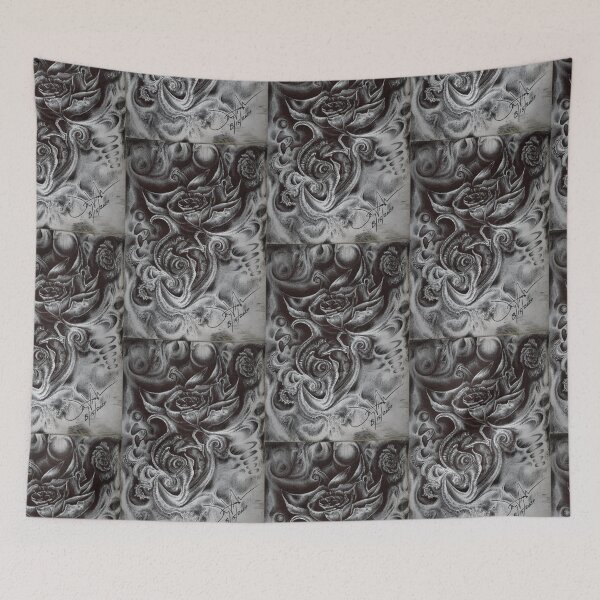 Item preview, "Wild Rose Scribbles" eightfifteen designed and sold by Joe Vaughan.