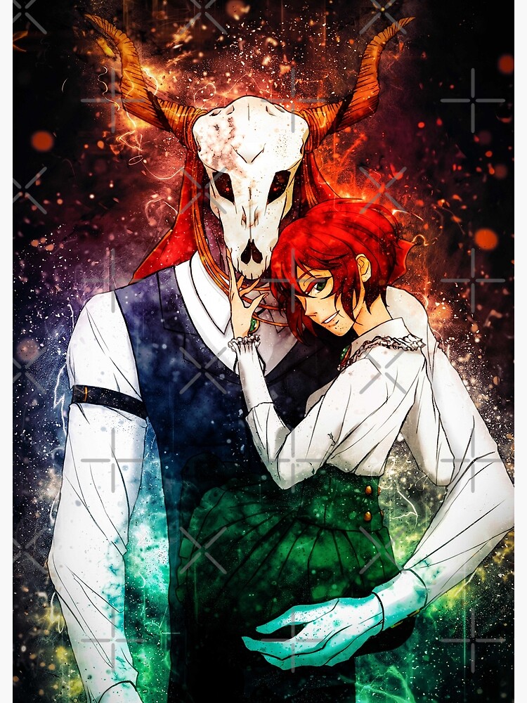 Album Chise x Elias  Ancient magus bride, Romantic anime, Anime couples  drawings