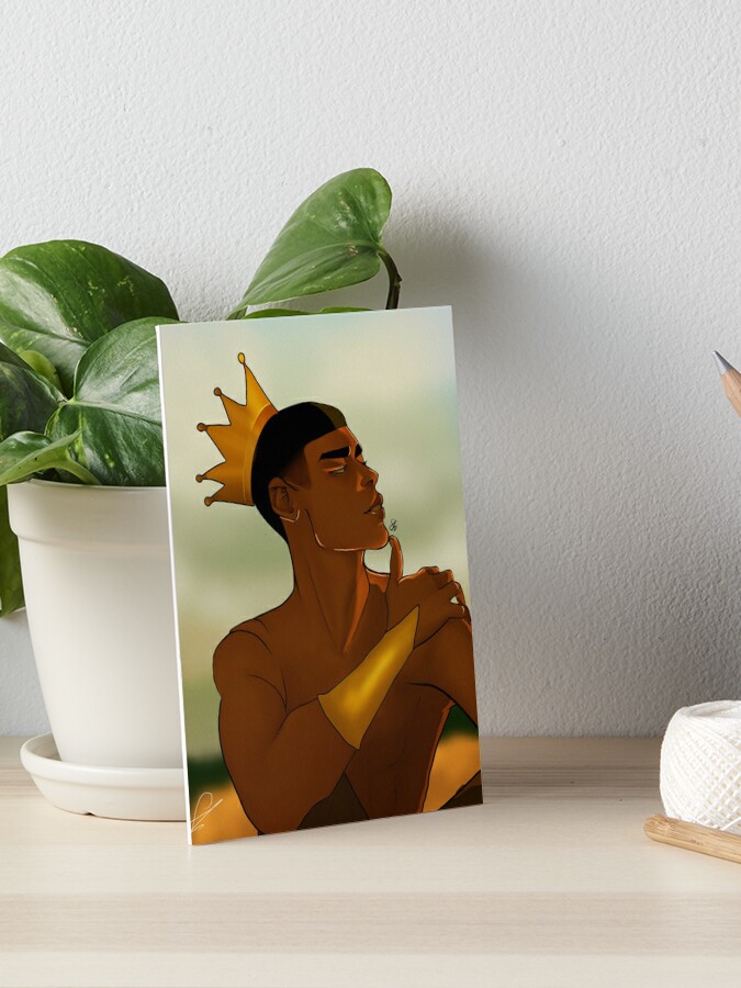 KING | Art Board Print