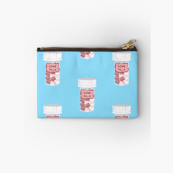 Item preview, Love Pill Bottle Blue designed and sold by JaymieMetz.