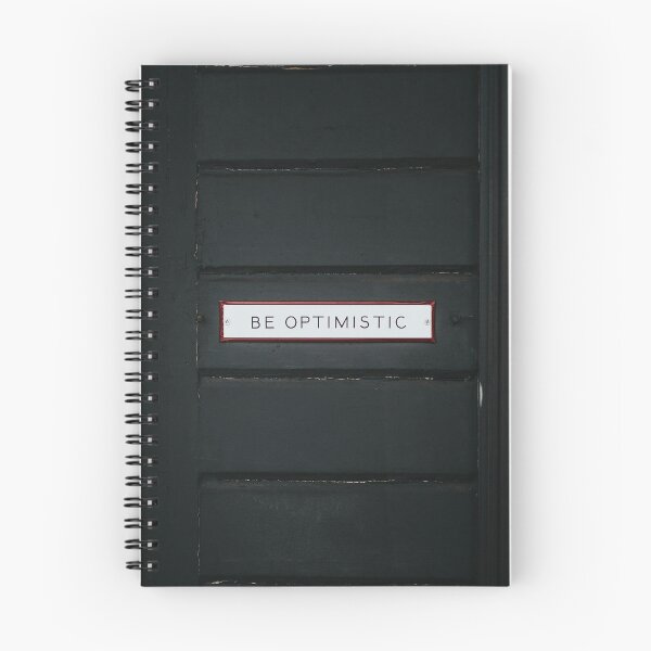 Item preview, Be optimistic designed and sold by DrakeDuck.