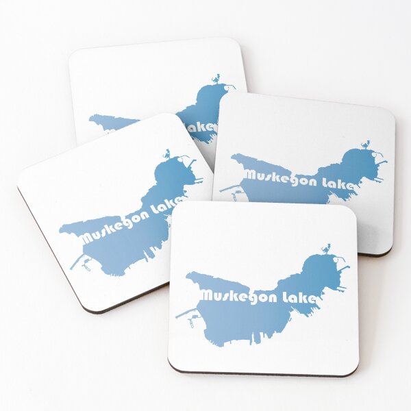 Item preview, Muskegon Lake, Michigan, 2 designed and sold by Awake88.