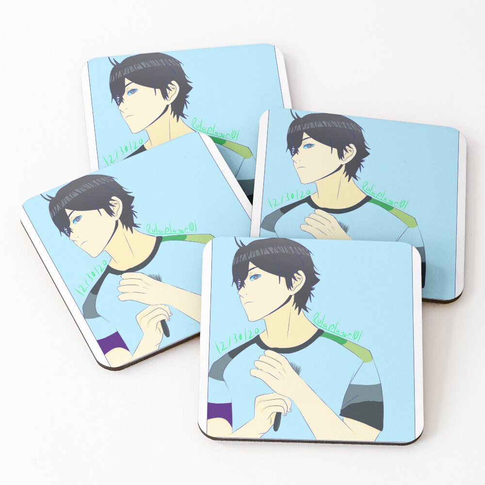 Item preview, Coasters (Set of 4) designed and sold by Rolaplayor101.