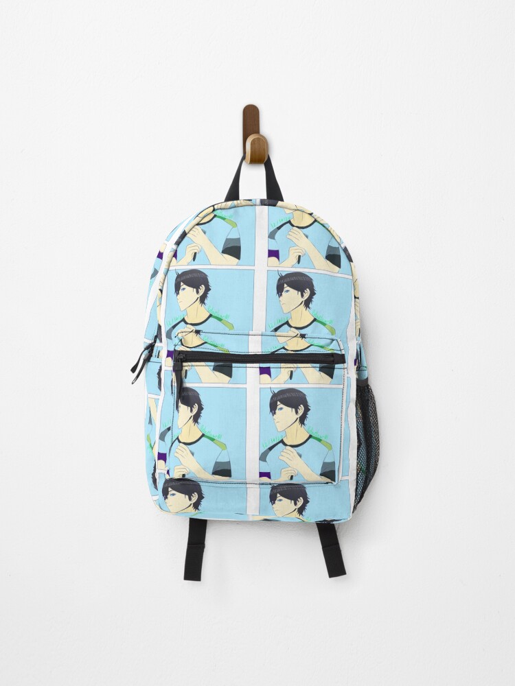 Thumbnail 1 of 3, Backpack, Fly aroace guy designed and sold by Rolaplayor101.