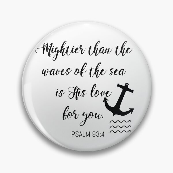 Item preview, Psalm 93:4 designed and sold by della95.