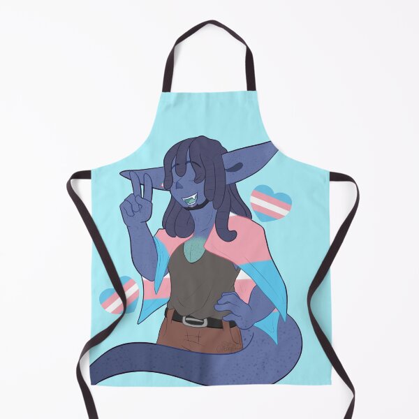 Item preview, Liam: Trans Flag Pride designed and sold by CheckyDraws.