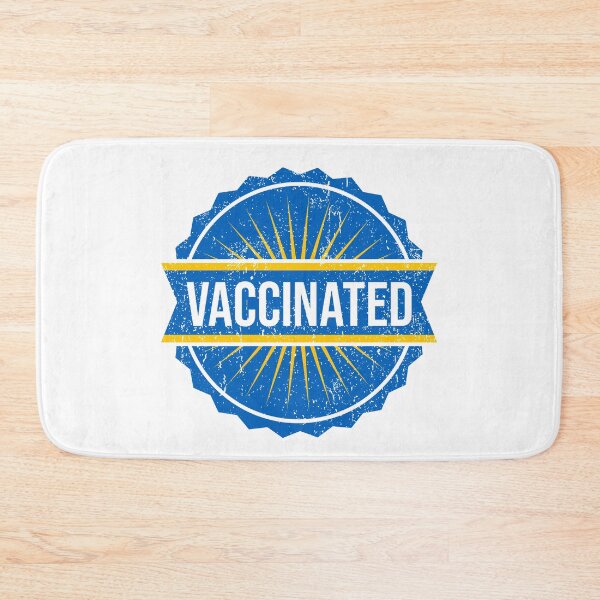 Item preview, Vaccinated Badge designed and sold by opalime.