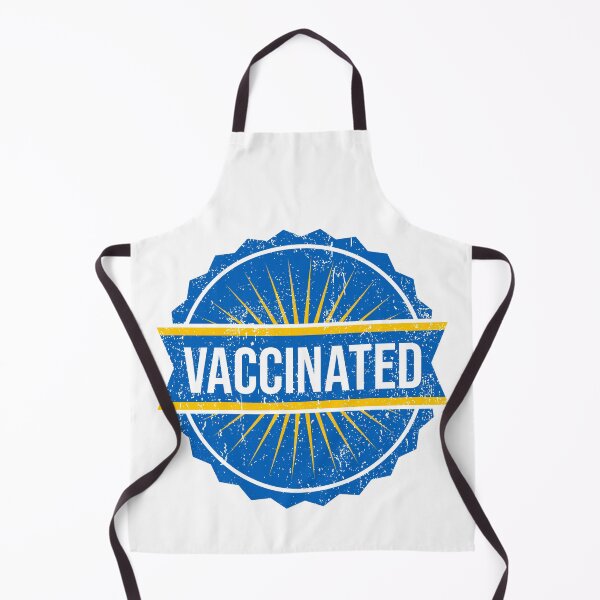 Item preview, Vaccinated Badge designed and sold by opalime.