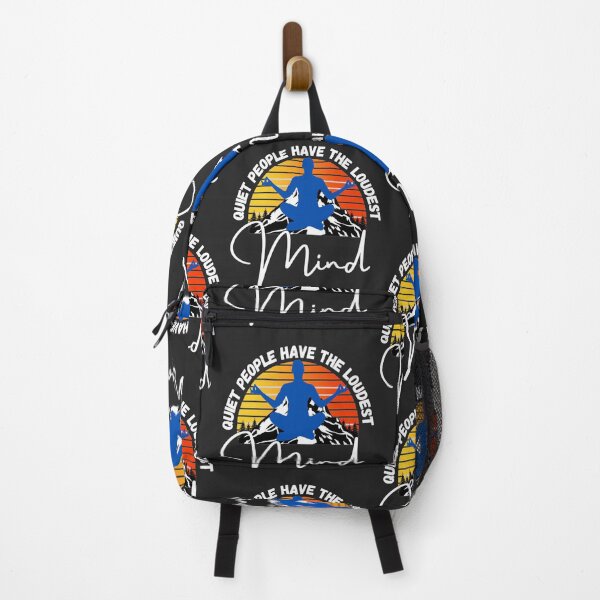 Item preview, Quiet people have the loudest mind (Blue Yoga) designed and sold by UnboundFull.