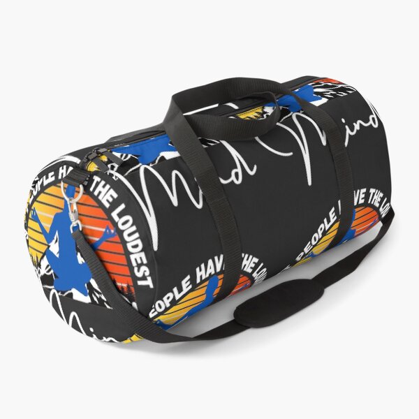 Item preview, Quiet people have the loudest mind (Blue Yoga) designed and sold by UnboundFull.