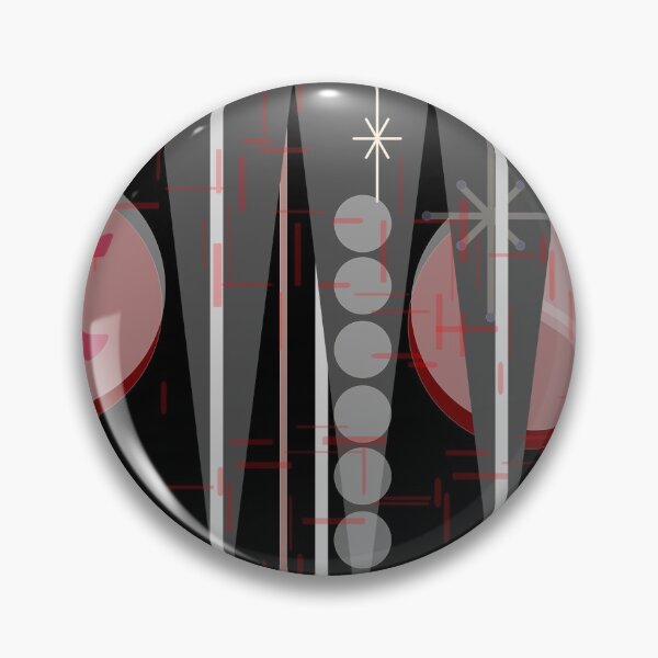 Item preview, Polyamory Backgammon Bling -- Retro Game Night in Polyamorous Flag Colors designed and sold by ArgyleImp.