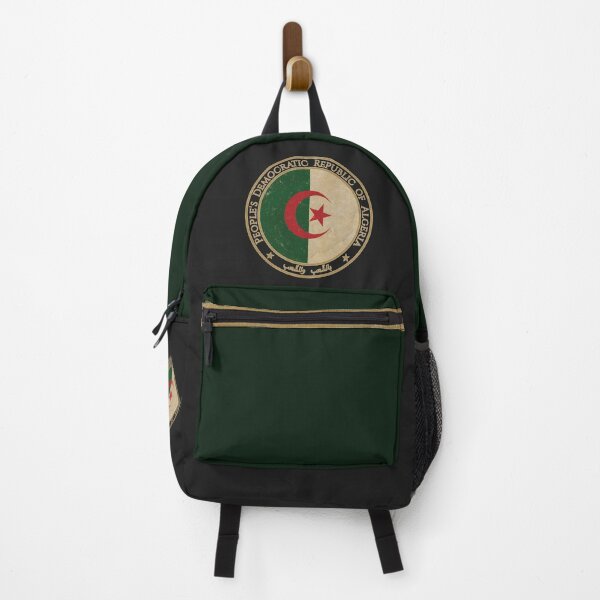 Item preview, Vintage Peoples Democratic Republic of Algeria Africa African Flag designed and sold by DragonXX.