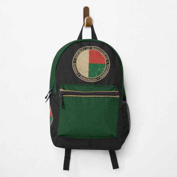 Item preview, Vintage Republic of Madagascar Africa African Flag designed and sold by DragonXX.